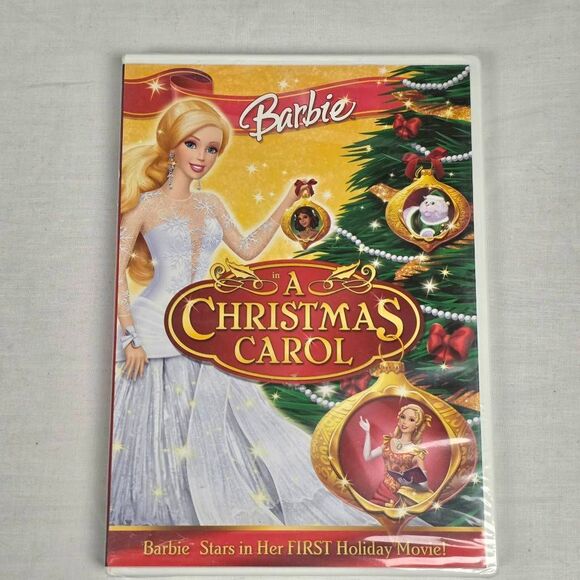 Barbie In A Christmas Carol DVD New Sealed Holiday Movie - Picture 1 of 2